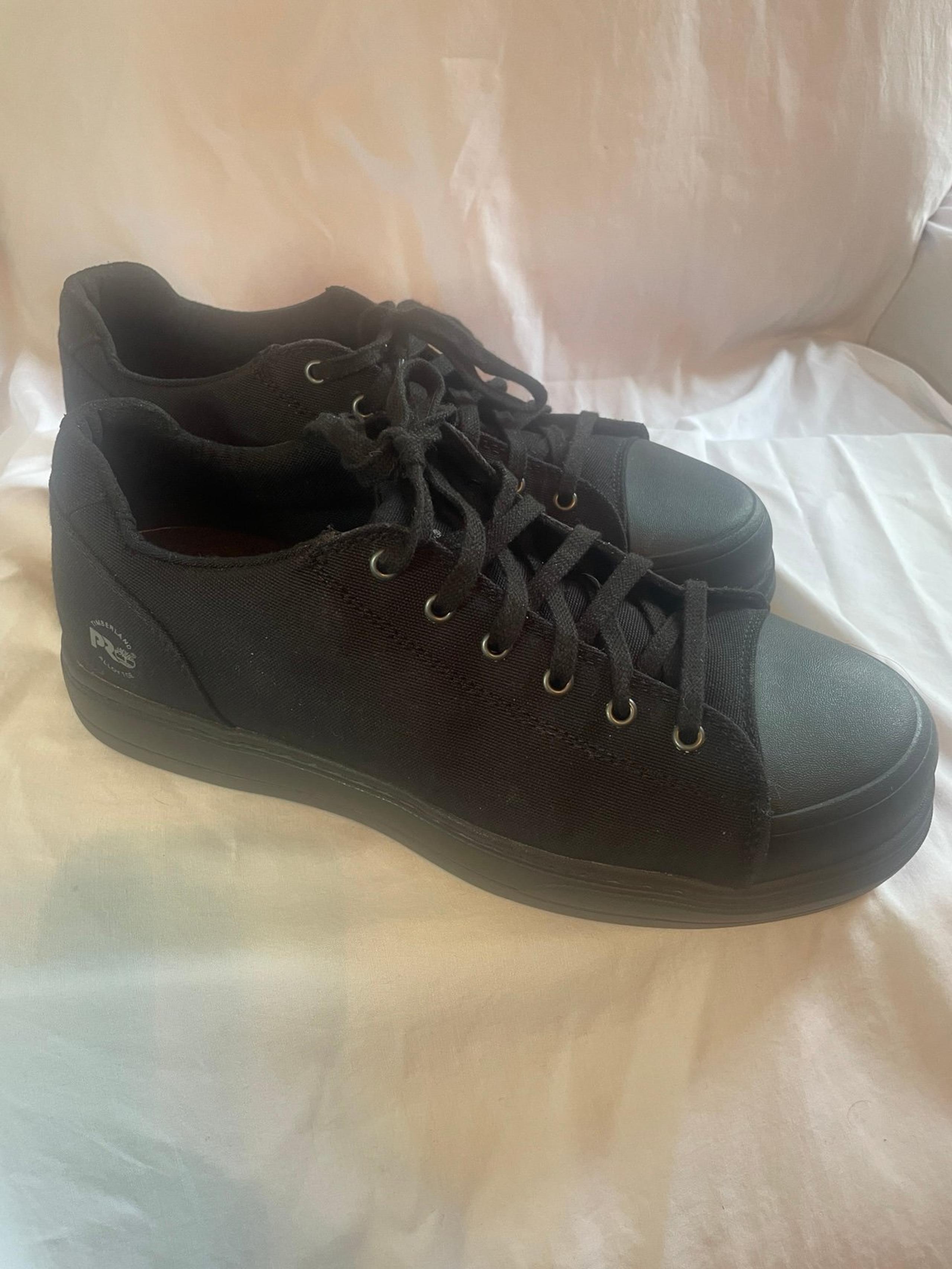 Timberland PRO Men's Disruptor Oxford Alloy Safety Toe Industrial Casual Work Sh