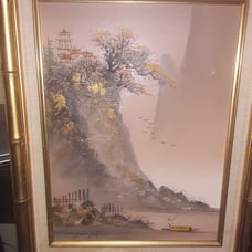Original Chen Mao painting