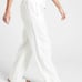 Athleta Cabo Linen Wide Leg Pant NWT White 26 Plus