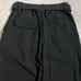 Kurni 22ss Belted Wide Slacks, Black 2