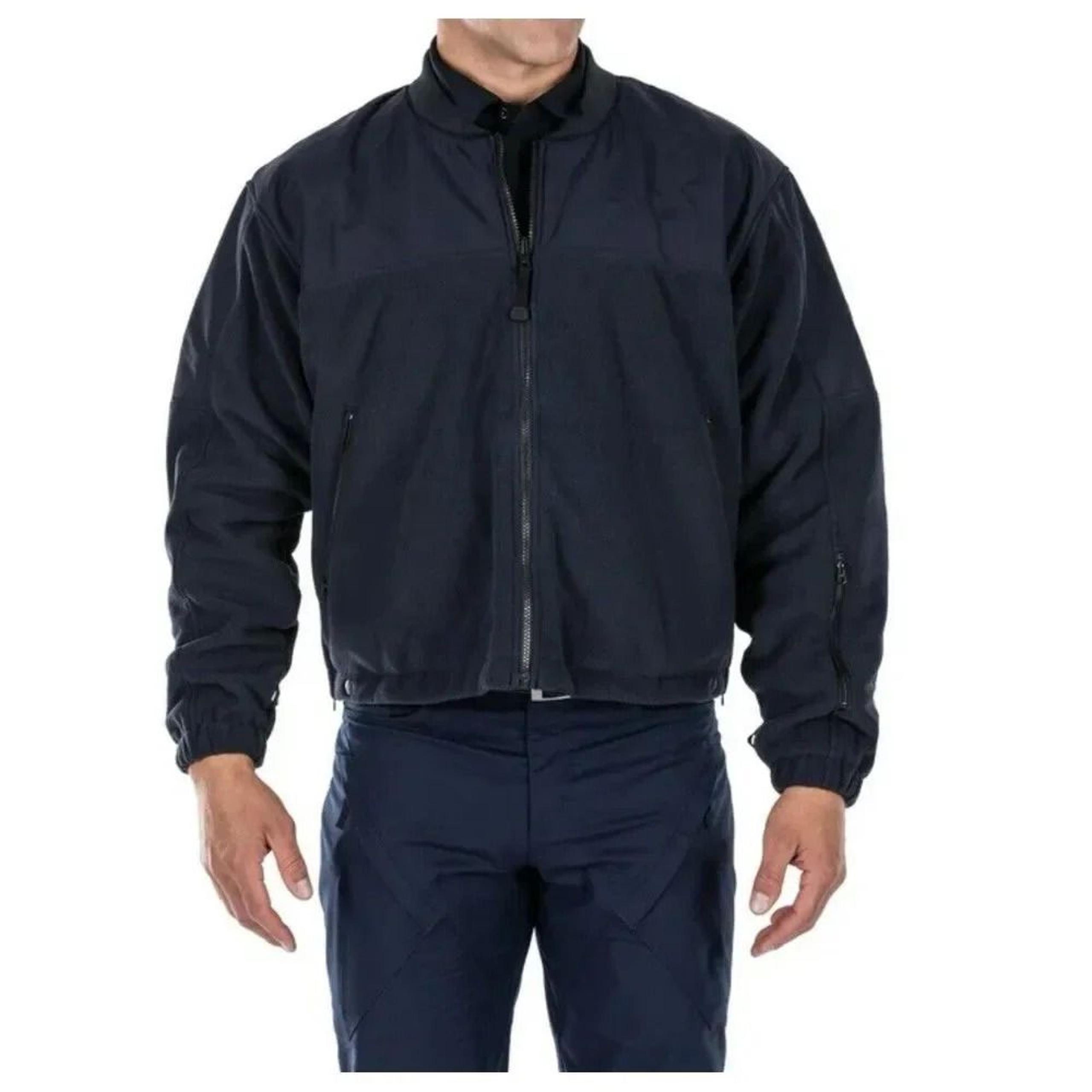 5.11 Tactical Series Fleece Jacket Mens 2XL Navy Blue Sheriff Style police