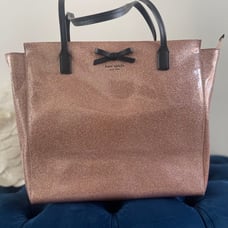 Kate Spade New York Rose Gold Mavis Street Taden Tote