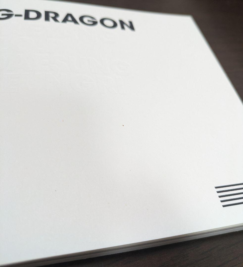 BIGBANG G-DRAGON's THE FULL ALBUM & MADE