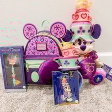 Mickeys Main Attraction Series 3/12 FULL SET Mad Tea Party