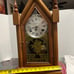 vintage wall clock is a 31-day pendulum clock made in Korea. It features retro d