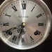 vintage wall clock is a 31-day pendulum clock made in Korea. It features retro d