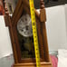 vintage wall clock is a 31-day pendulum clock made in Korea. It features retro d