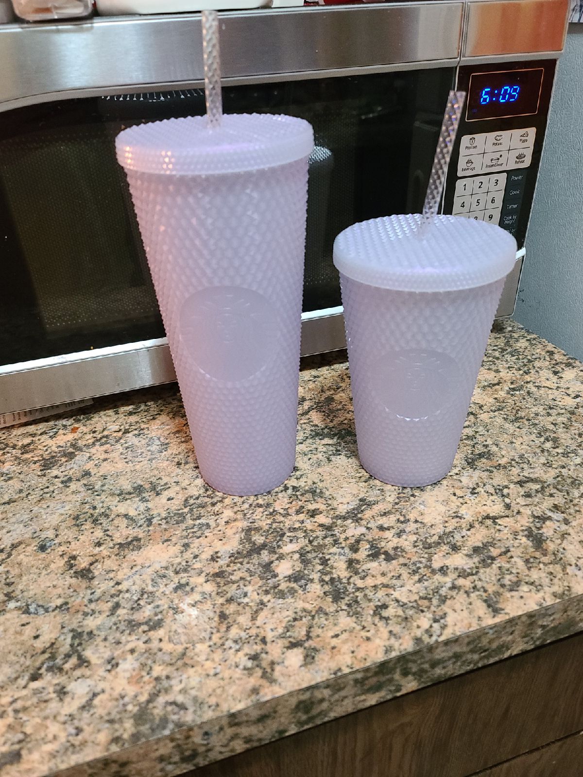 Starbucks icy white duo
