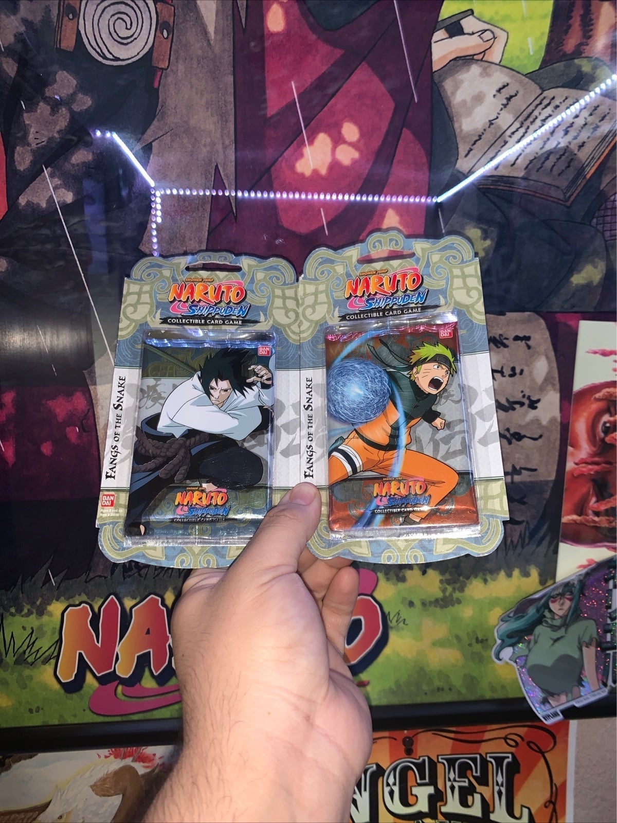 Fangs Of The Snake set of 2 blister packs
