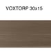 IKEA VOXTORP 30x15 walnut effect drawer front 303.281.38