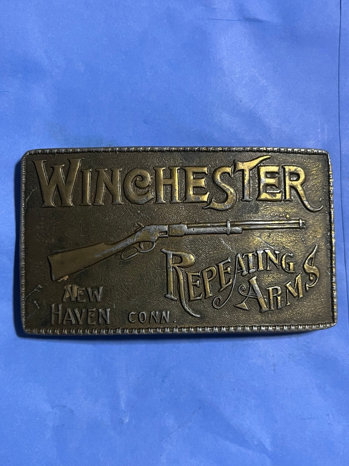 Belt Buckle (Winchester)