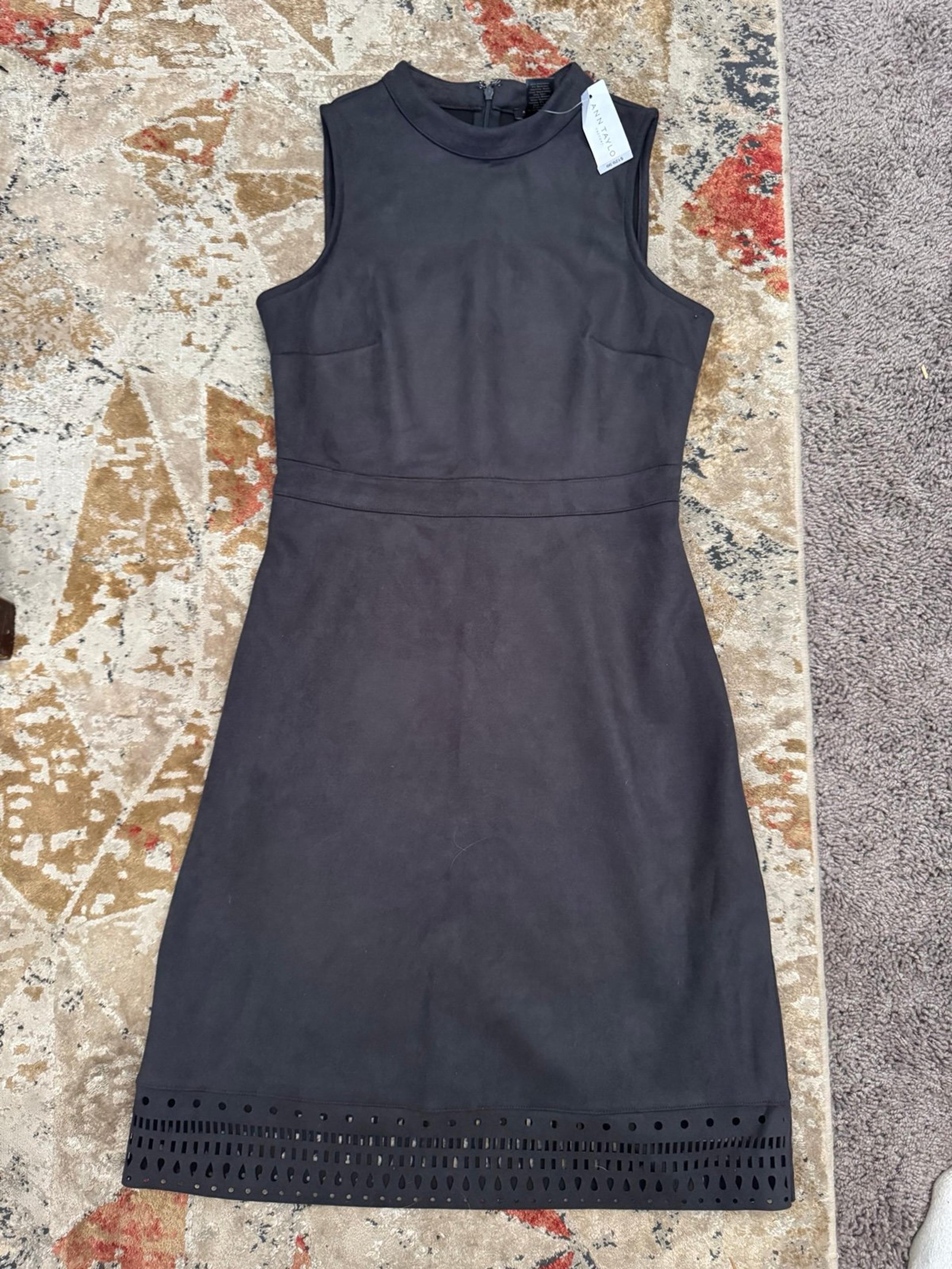 NWT Ann Taylor sleeveless knee-length sheath dress