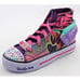 Skechers Girls' Twinkle Toes Shuffles Wildlights Multicolor 12US