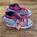 Skechers Girls' Twinkle Toes Shuffles Wildlights Multicolor 12US