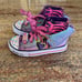 Skechers Girls' Twinkle Toes Shuffles Wildlights Multicolor 12US