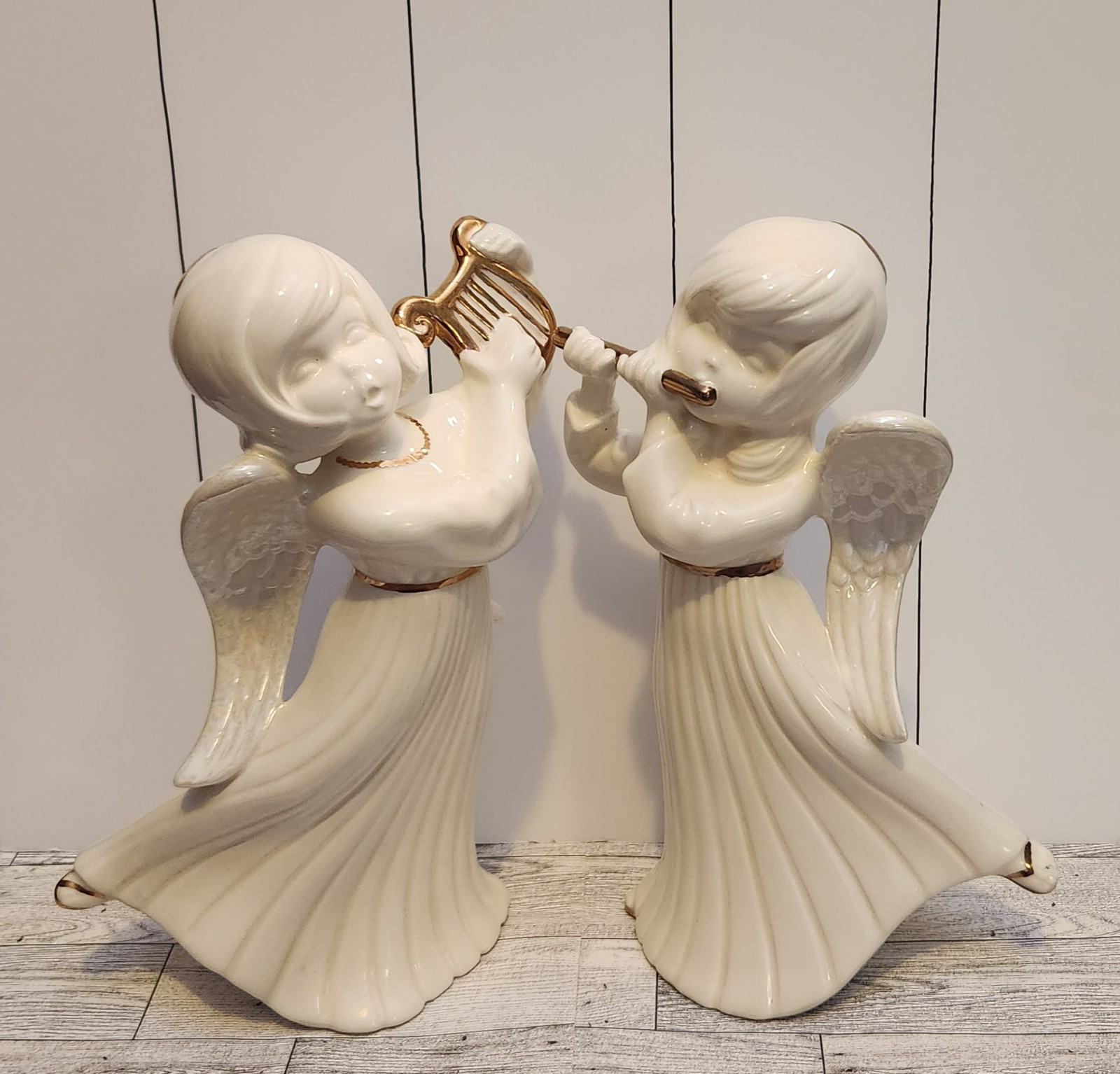 Vintage Atlantic Mold Christmas Angels