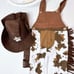 Cowboy Diaper Cake, Wild West Theme