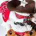 Cowboy Diaper Cake, Wild West Theme