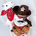 Cowboy Diaper Cake, Wild West Theme
