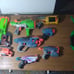 Nerf gun lot