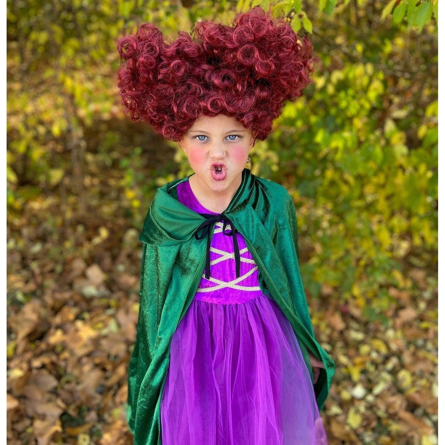 Kids Girls Hocus Pocus Witch Costume Baby Girls Halloween Costume Tutu Dress Wi