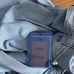 ACNE STUDIOS Bla Konst Light Denim Jean Pleated Belted Skirt Size 36