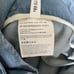 ACNE STUDIOS Bla Konst Light Denim Jean Pleated Belted Skirt Size 36
