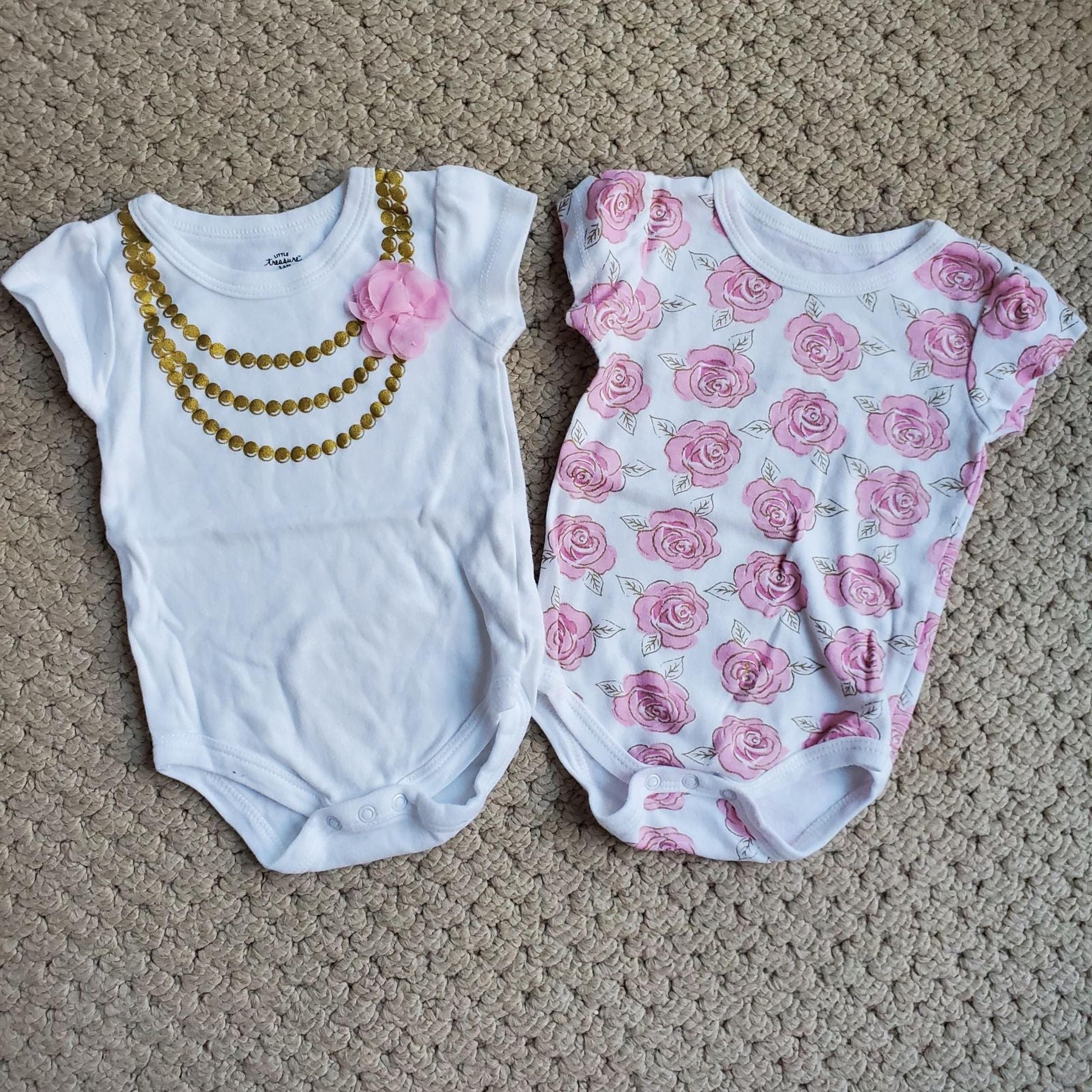 Set of Two Onesies