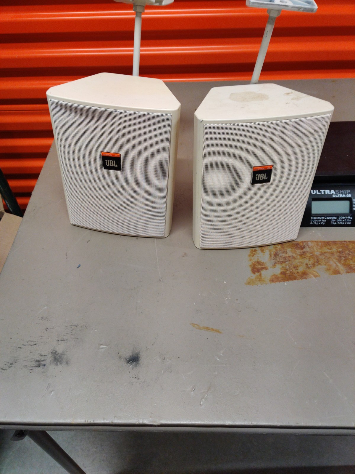 JBL professional CONTROL 25 outdoor speakers