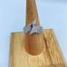 Angel Wings Pave Set CZ Sterling Silver Ring Size 8