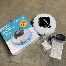 cordless pool cleaner