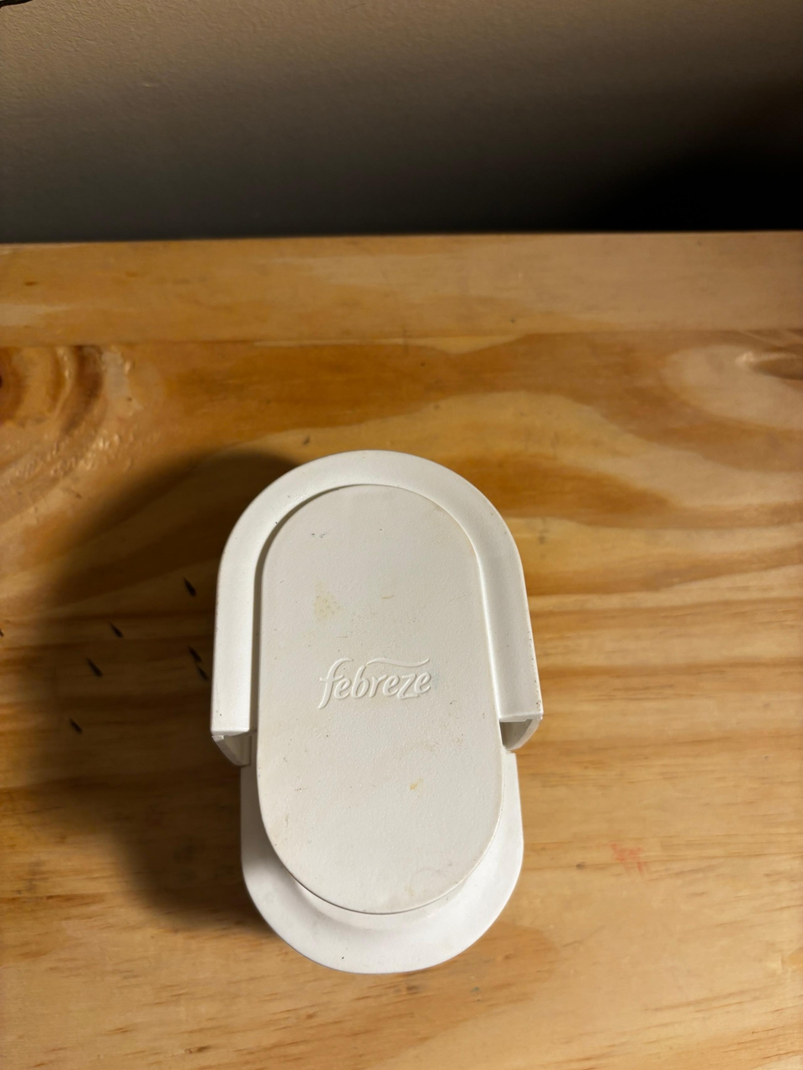 Febreeze diffuser home fragrance white
