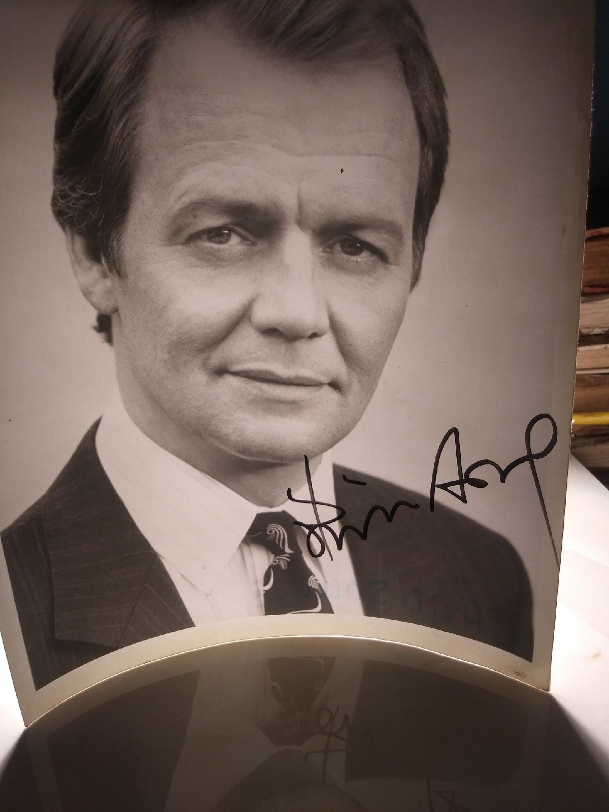 signed 8x10 Photo Signed by David Soul