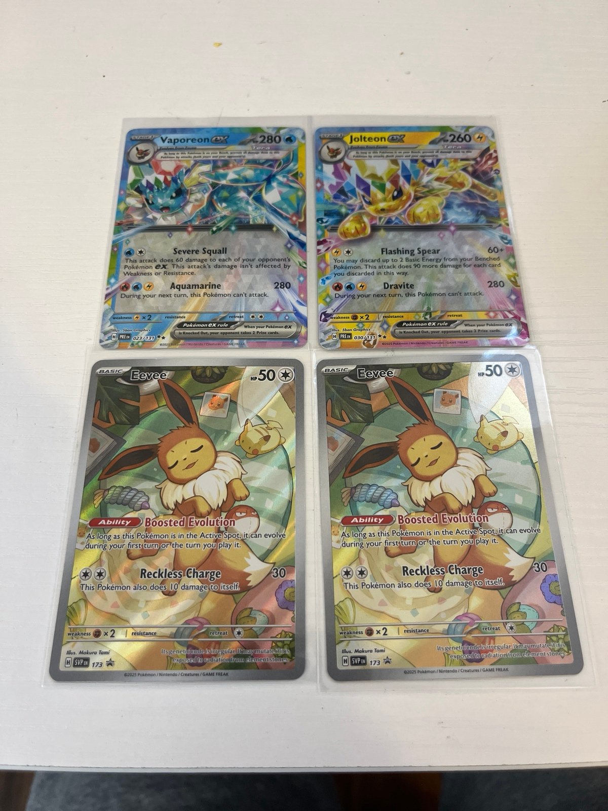 Pokemon Prismatic Evolutions Lot