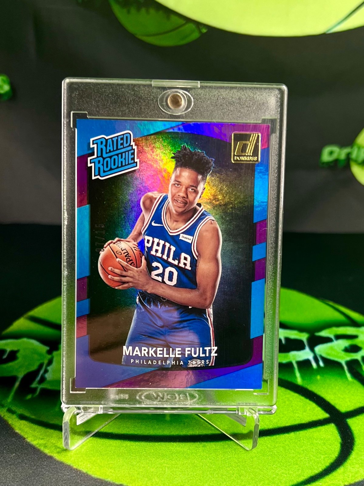 Markelle Fultz Donruss Rookie /15
