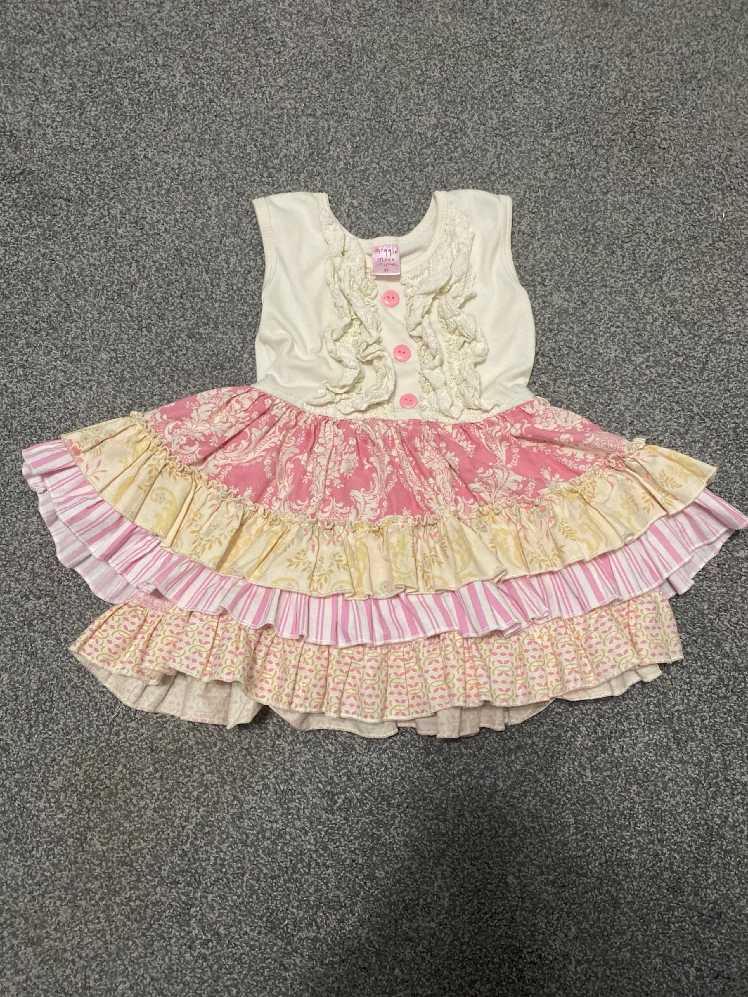 Giggle moon dress size 3t