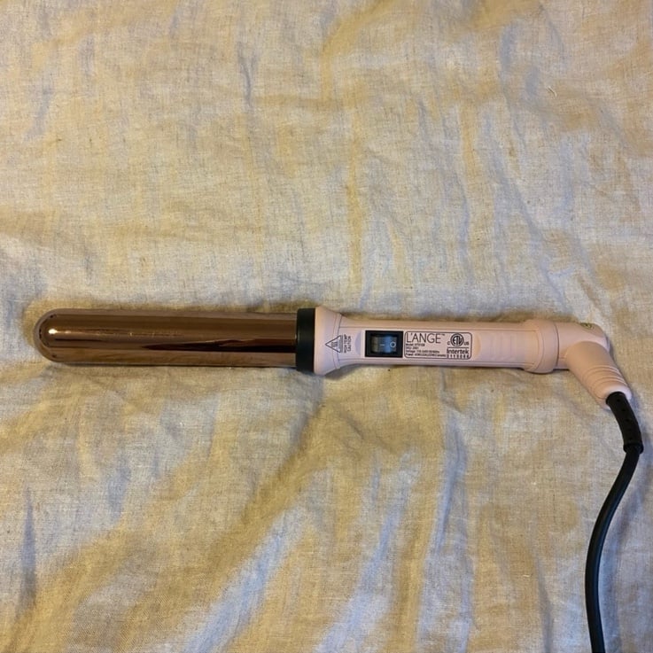 how to use the lange curling wand