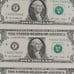 Sequential Numbers Dollar Bills