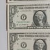 Sequential Numbers Dollar Bills