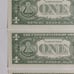 Sequential Numbers Dollar Bills