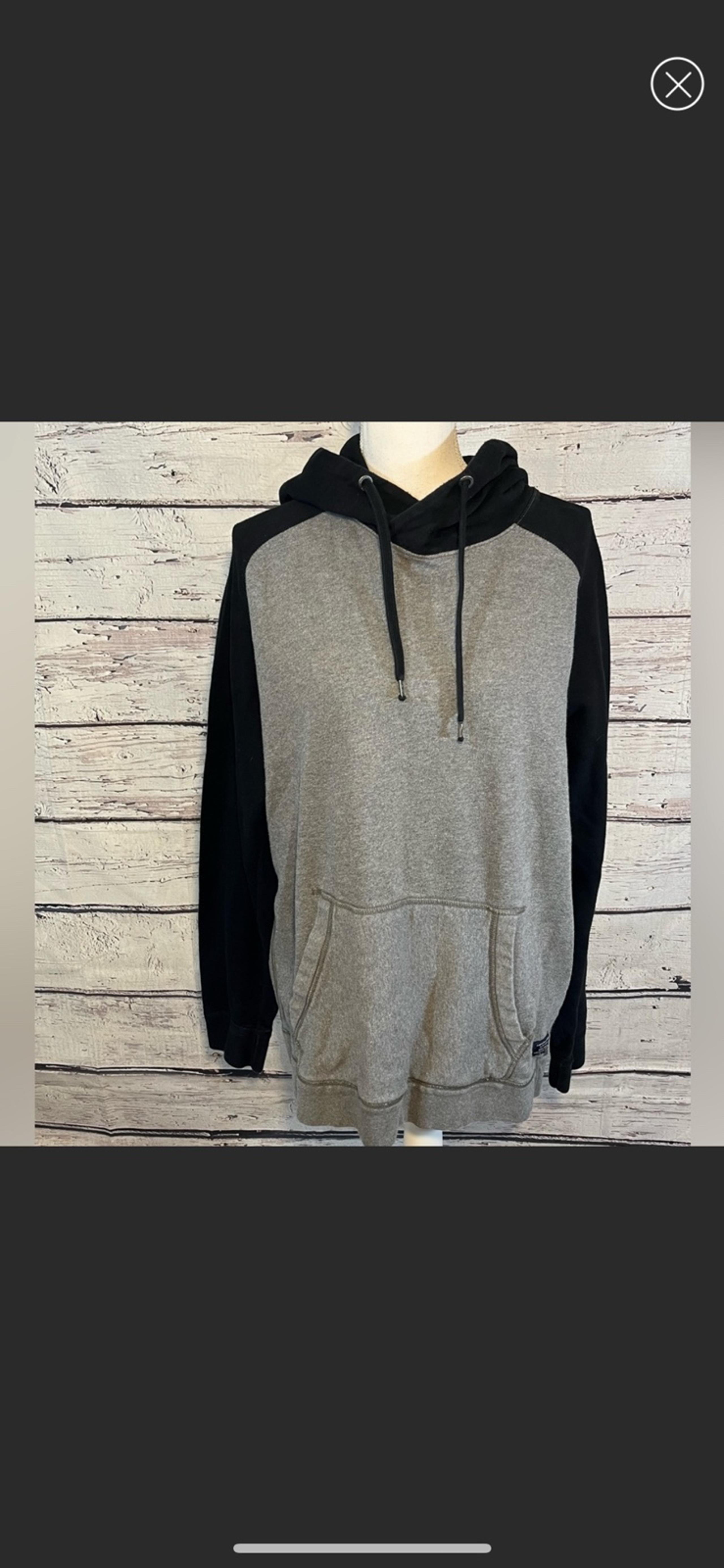 AMERICAN EAGLE Sweatshirt Men's Pullover Hoodie-Large