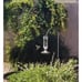 Perky-Pet Antique Glass Bottle Hummingbird Feeder Outdoor Garden Decor