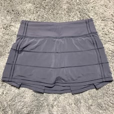 NWOT Lululemon Pace Rival Skirt 13 *Moonwalk