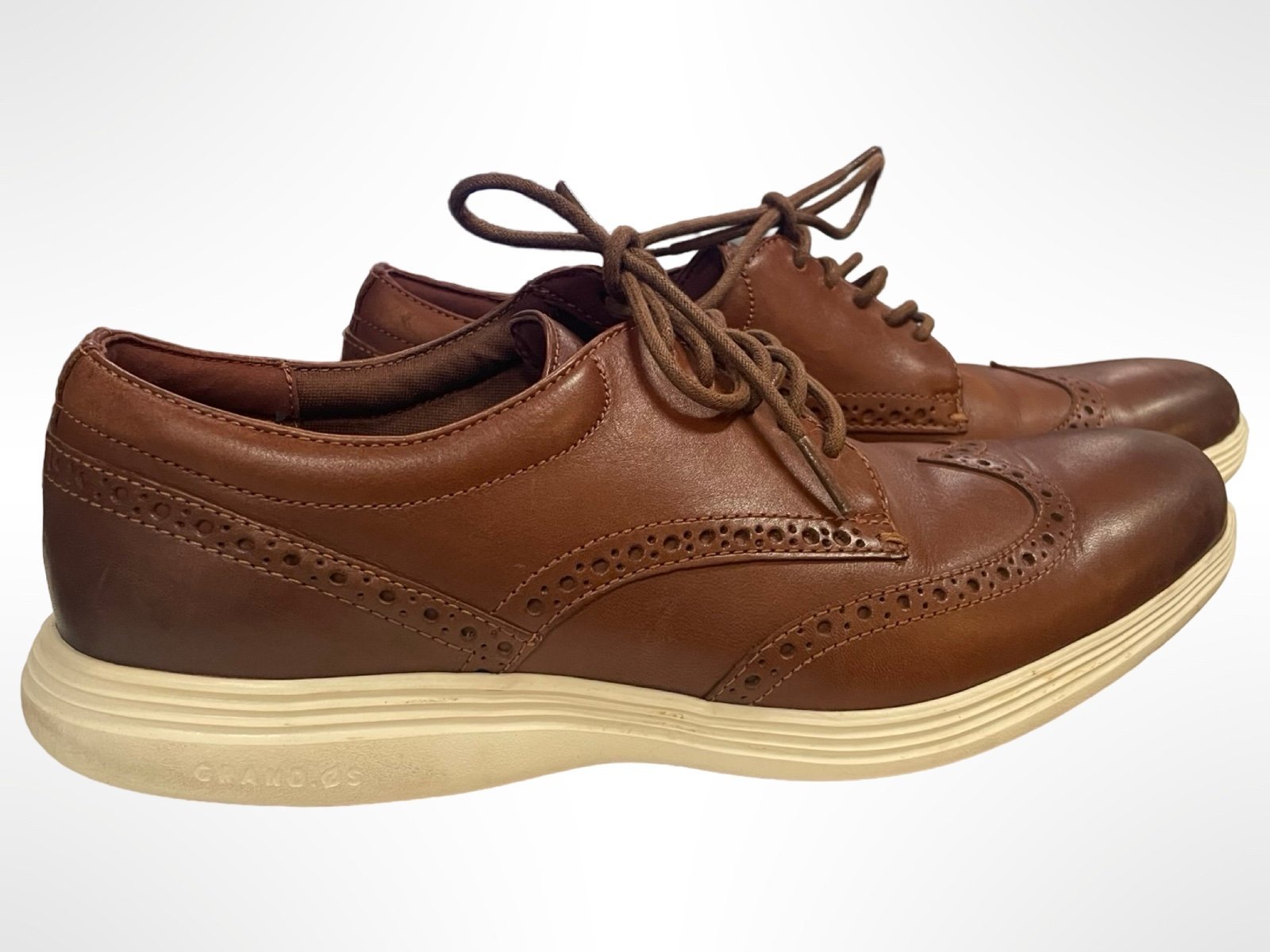 Cole Haan men’s leather oxfords size 10.5