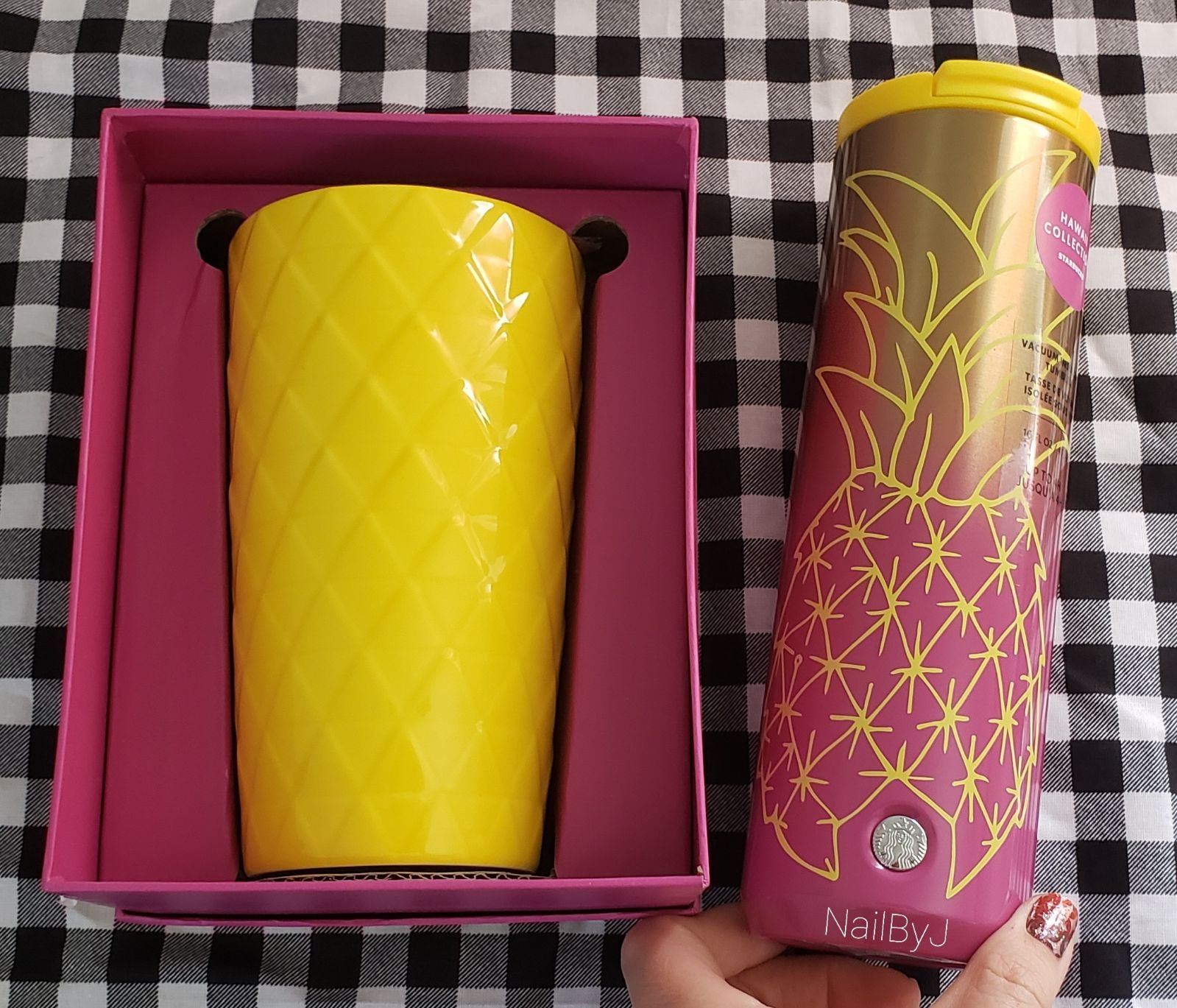 Starbucks Hawaii Collection Tumbler and