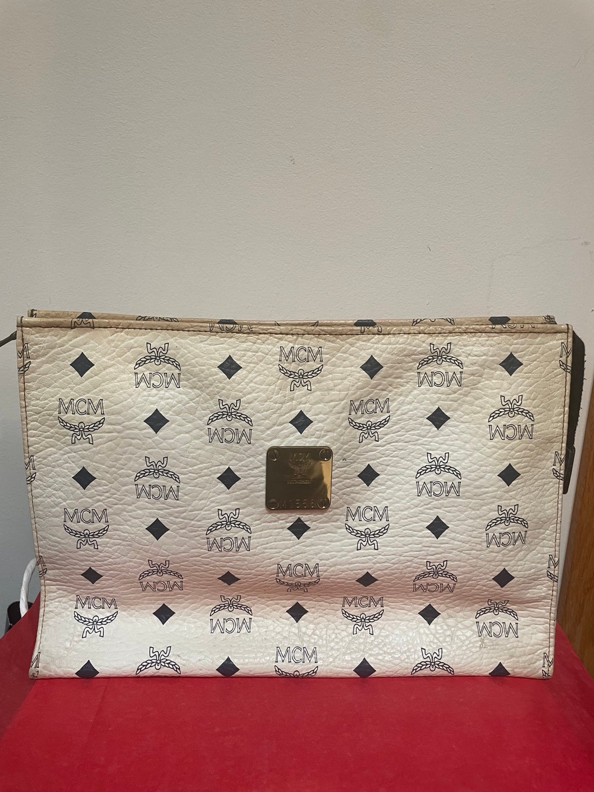 VINTAGE MCM CLUTCH PURSE