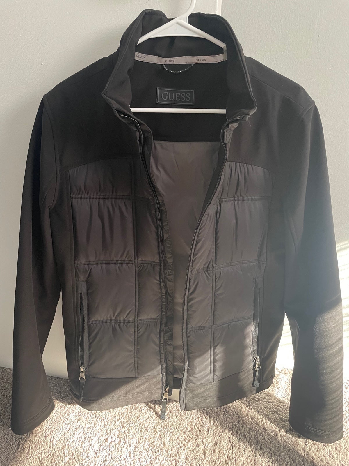 Guess Mens Jacket (Small)
