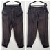 free people - cargo slouchy pants oversized bottoms pockets distressed