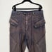 free people - cargo slouchy pants oversized bottoms pockets distressed