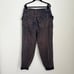 free people - cargo slouchy pants oversized bottoms pockets distressed